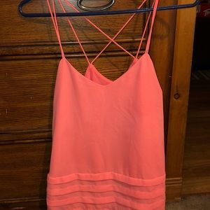 Girls coral tank